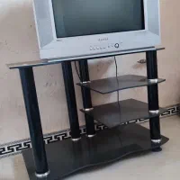 تلوزیون. درب حیاط