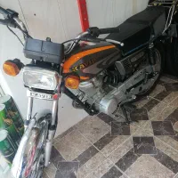 ۱۲۵ کویر مدل ۱۳۹۳ بکر و تمیز|موتورسیکلت|شیراز, کوشک میدان|دیوار