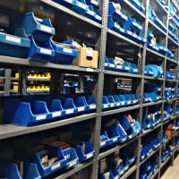 شلف قفسه پیچ و مهره /