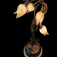 ست لوستر و آباژور وارداتی کریستال(طرحLA1022)فوری|لوستر و چراغ آویز|تهران, لویزان|دیوار