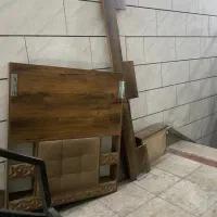 تخت چوبی با کشو بدون خطو خش