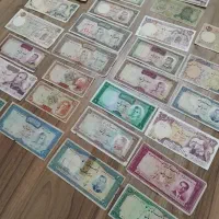 کلکسیون پول شاه بسیار کمیاب