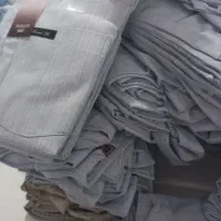 پیراهن اسپرت کلی پارچه کنف