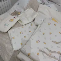 سرویس تختخواب نوزاد در حد نو