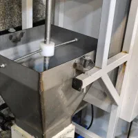 دستگاه فلافل زن 2000 هزارعددی  نو و بسیار تمیز|کافی‌شاپ و رستوران|بهارستان, |دیوار