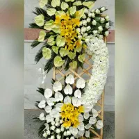 تاج گل های ترحیم تبریک تسلیت افتتاحیه|خدمات پذیرایی، مراسم|ری, صالحآباد شرقی|دیوار