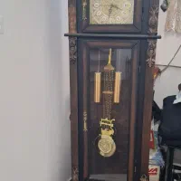 ساعت ایستاده