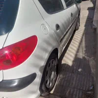 پژو ۲۰۶ تیپ۵ مدل ۹۷