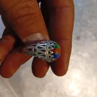 انگشتر نقره