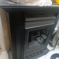 بخاری شومینه ای|بخاری، هیتر، شومینه|قم, زینبیه|دیوار