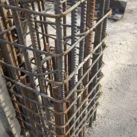 قالبندی سقف ستون استخر