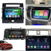 مانیتور اندروید پژو سمند 206 ساینا کوییک پارس|قطعات یدکی و لوازم جانبی|خرمآباد, |دیوار