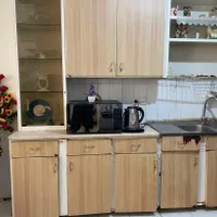 کابینت فلزی باسنت و سینک