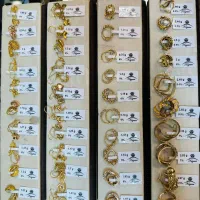 گوشواره طلا شیک اقتصادی