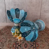 ظروف مسی میناکاری|صنایع دستی و سایر لوازم تزئینی|شیراز, تندگویان|دیوار