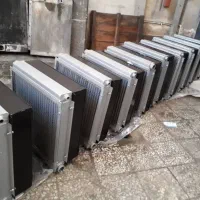 رادیاتور کمپرسور دیزل ژنراتور افترکولر و اینترکولر