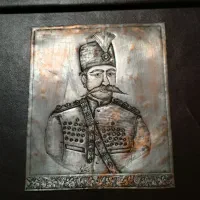 مس حکاکی شده با دست
