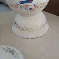 سرویس آرکوپال ویکتوریا فرانسه اصل|ظروف سرو و پذیرایی|شیراز, عفیف‌آباد|دیوار