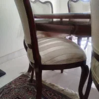 نهار خوری ۶نفره|میز و صندلی غذاخوری|نوشهر, |دیوار