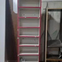 قفسه دیواری،نیمکت و ۲ عدد بوفه