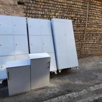 کمد شخصی یا گاوصندوق چوبی یا جاکفشی تک درب حنفی|جاکفشی، کمد، دراور|قم, نیروگاه|دیوار