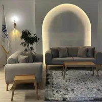 مبل شرکتی مینیمال* دسته راش اروپا|مبلمان خانگی و میز عسلی|مشکین‌دشت, |دیوار