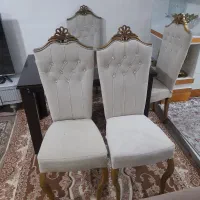 میزناهارخوری چهار نفره|میز و صندلی غذاخوری|رباطکریم, الارد|دیوار