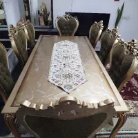 میز غذاخوری 8 نفره