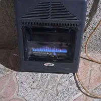 بخاری گازی مدل آبسان بدونه دودکش سالم