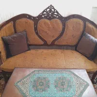 مبل سلطنتی قدیمی(۹نفره)