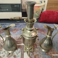 سماور ذغالی ورشو قدیمی