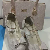 ست کیف وکفش شیک مجلسی قیمت مناسب