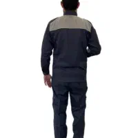 لباس کار صنعتی مدل ایکات (طوسی ، استخوانی)|لباس|مشهد, کلاهدوز|دیوار