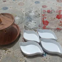 همه ی این ظرفها فقط دویست هزار تومن