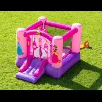 قلعه بادی ازجنسpvc ونایلون لمینت شده