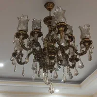 لوستر ۱۲ شاخه