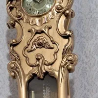 ساعت ایستاده چوب راش