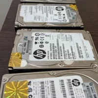 هارد سرورHPحجم300و500 گیگ.مدل 10k.تضمین برگشت وجه