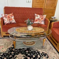 فروش ست مبل و میز ناهارخوری، مبل و تختخواب|مبلمان خانگی و میز عسلی|بندر انزلی, نوروزی|دیوار