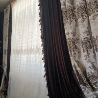 پرده پذیرایی واتاق خواب