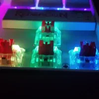 کیبورد گیمینگ مدل Redragon k555RGB|قطعات و لوازم جانبی رایانه|اصفهان, تیران|دیوار