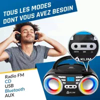 دستگاه پخش CD و موزیک و رادیو با بلوتوث و USB|پخشکننده همراه|تهران, آسمان|دیوار
