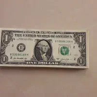 اسکناس یک دلاری نو