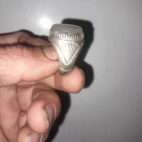 انگشتر نقره قدیمی ۲۵۰۰۰۰۰۰|کلکسیون اشیاء عتیقه|مینودشت, |دیوار