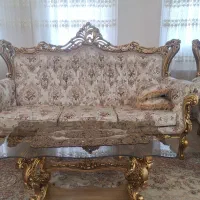 مبل استیل ، مبل راحتی ، بوفه و میز ناهار خوری|مبلمان خانگی و میز عسلی|کرج, اصفهانی‌ها|دیوار