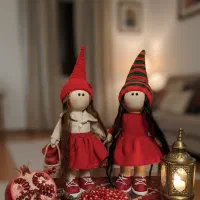 عروسکهای یلدایی