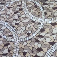 فرش آشپز خونه در حد نو فقط دو جاش سوخت