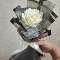 باکس ودسته گل رز روبانی شب یلداتولدخاستگاری.زایمان|گل مصنوعی|تبریز, |دیوار