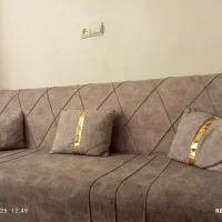 مبل راحتی طوسی|مبلمان خانگی و میز عسلی|ایوانکی, |دیوار