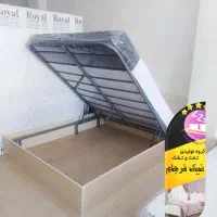 کَف‌تخت فلزی ساده، جک‌دار، باکسی یکنفره و دونفره|تخت و سرویس خواب|مشهد, سپاد|دیوار